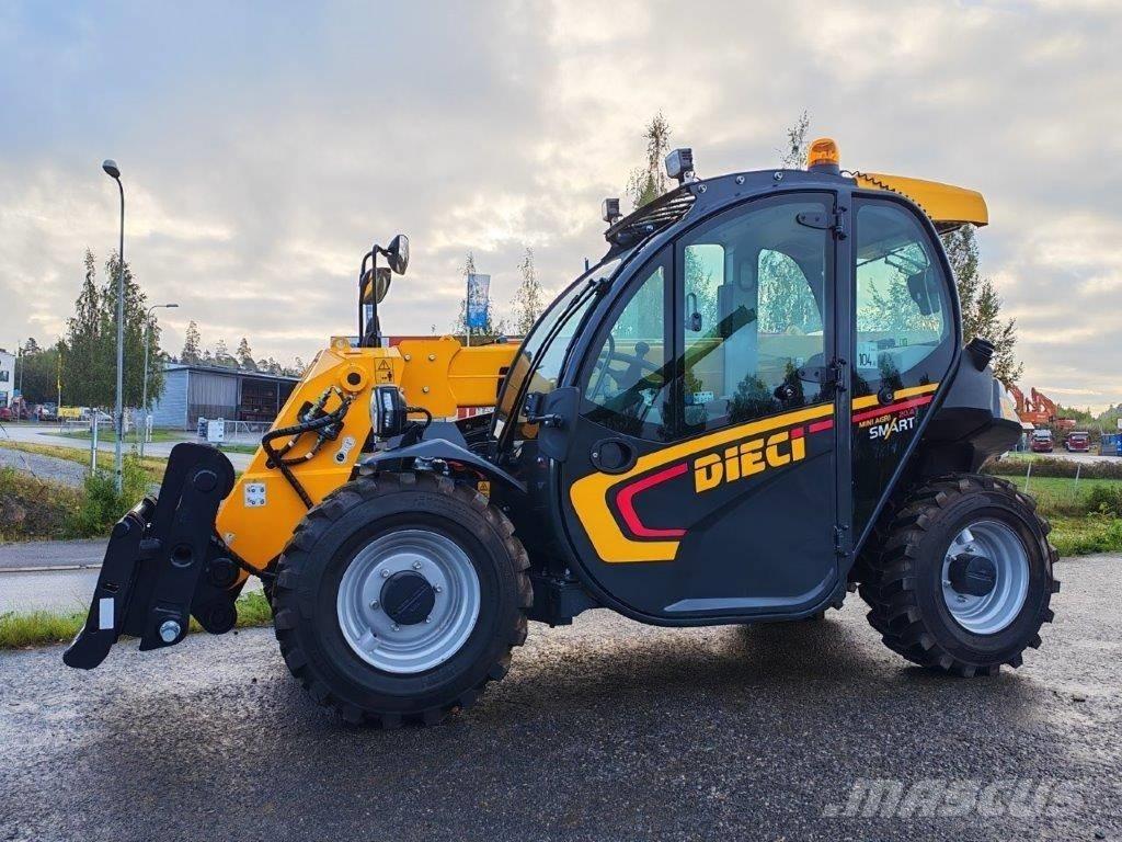 Dieci Mini Agri 20.4 مناولات متداخلة