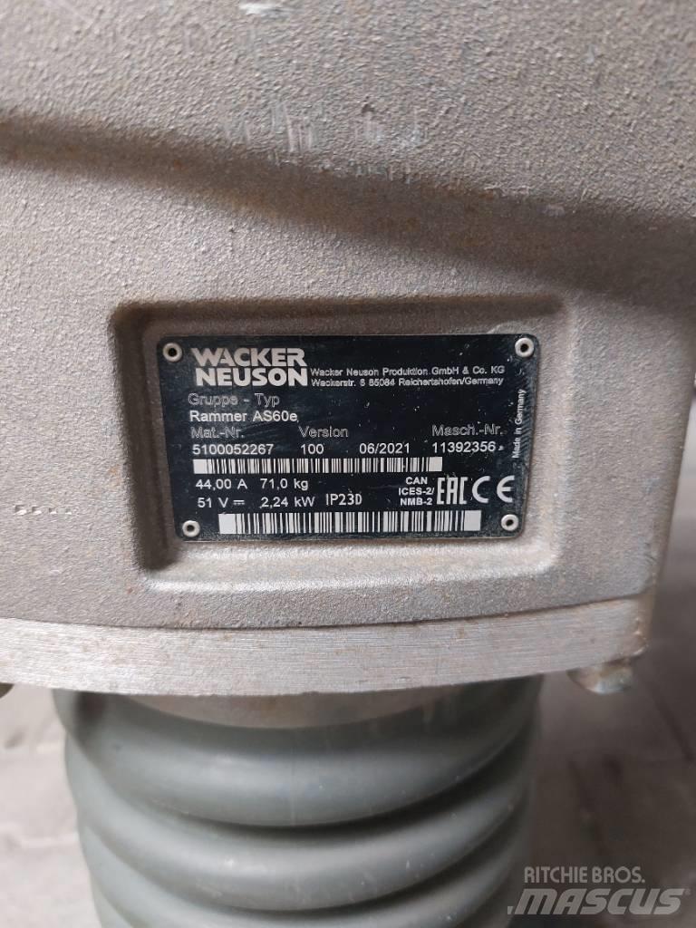 Wacker Neuson AS60e ِدَكات