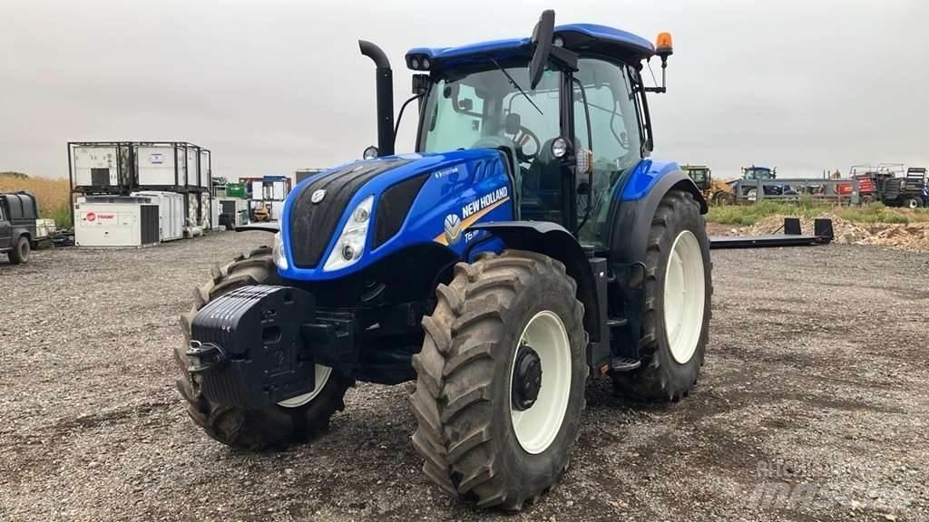 New Holland T6.155 الجرارات