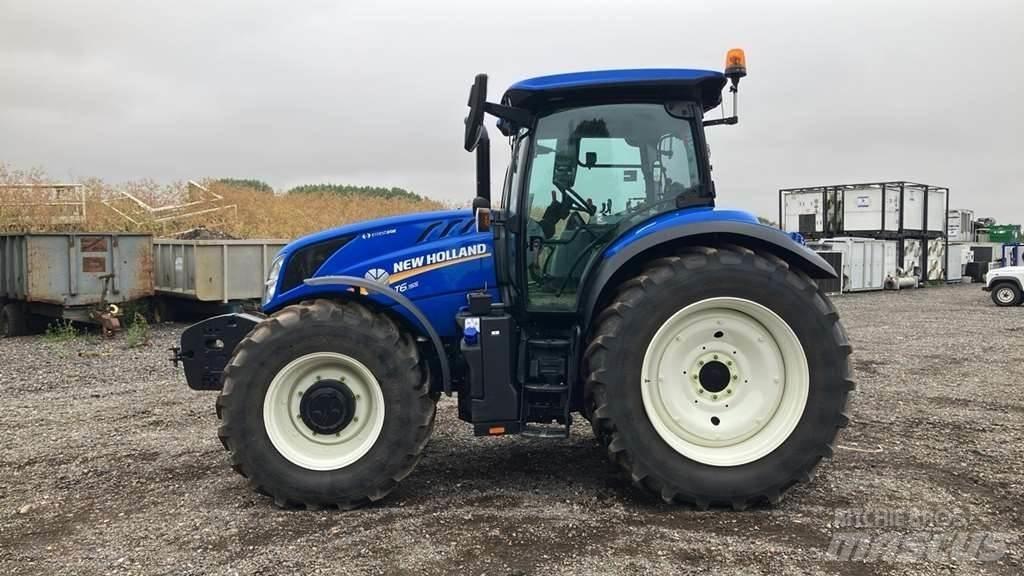 New Holland T6.155 الجرارات