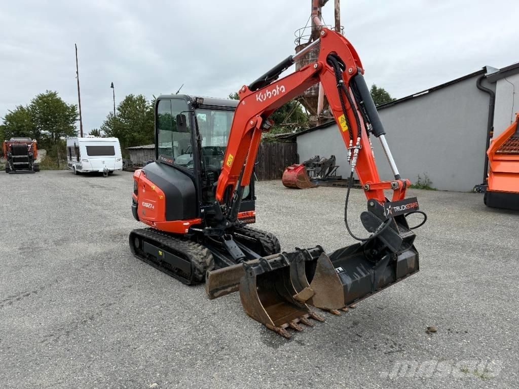 Kubota KX 027-4 حفارات صغيرة أقل من 7 طن (حفارات صغيرة)