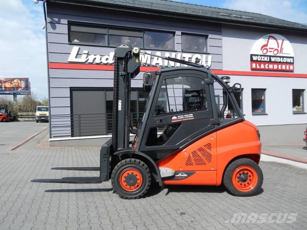 Linde H40D-02 شاحنات الديزل
