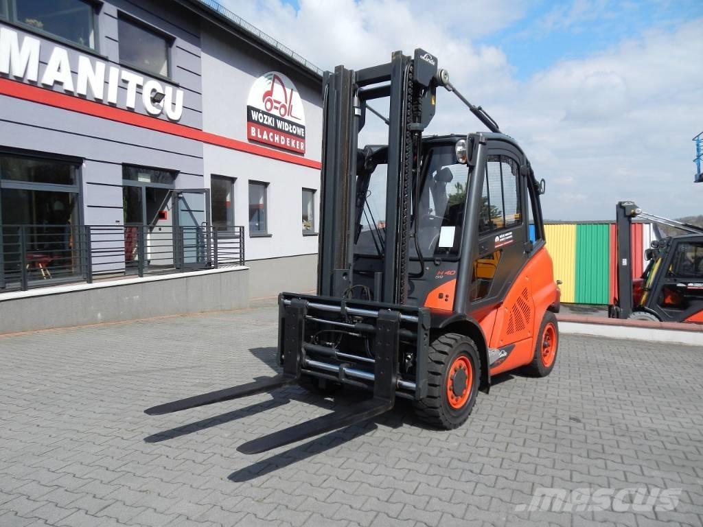Linde H40D-02 شاحنات الديزل
