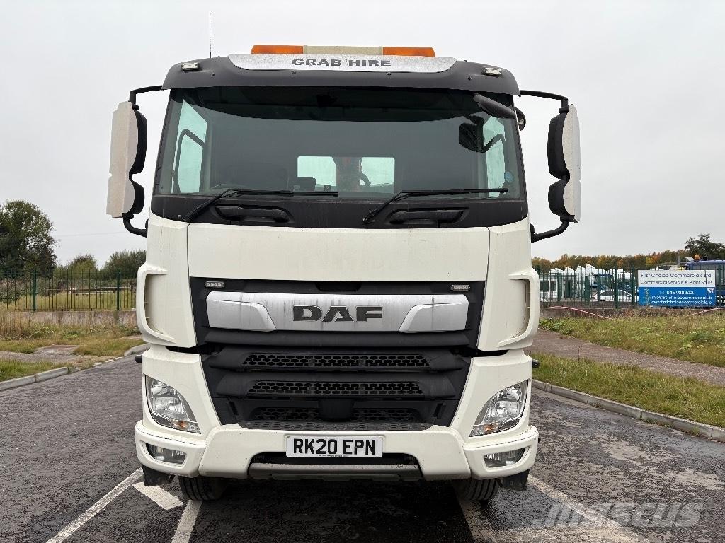 DAF CF 450 شاحنات قلابة