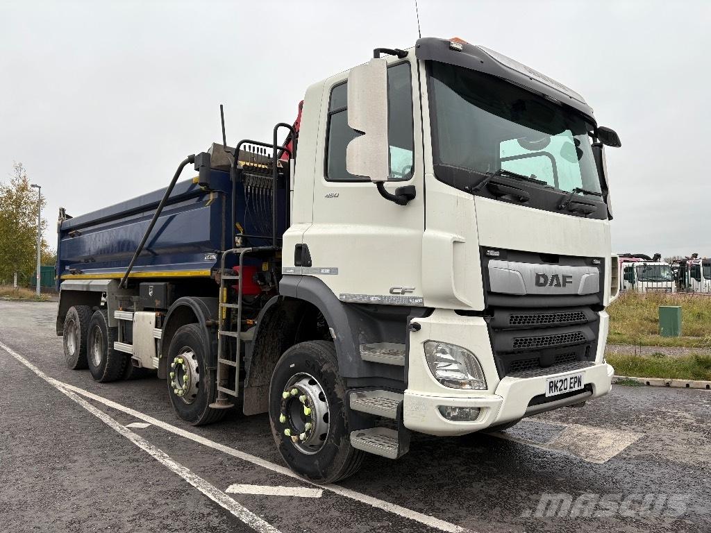 DAF CF 450 شاحنات قلابة