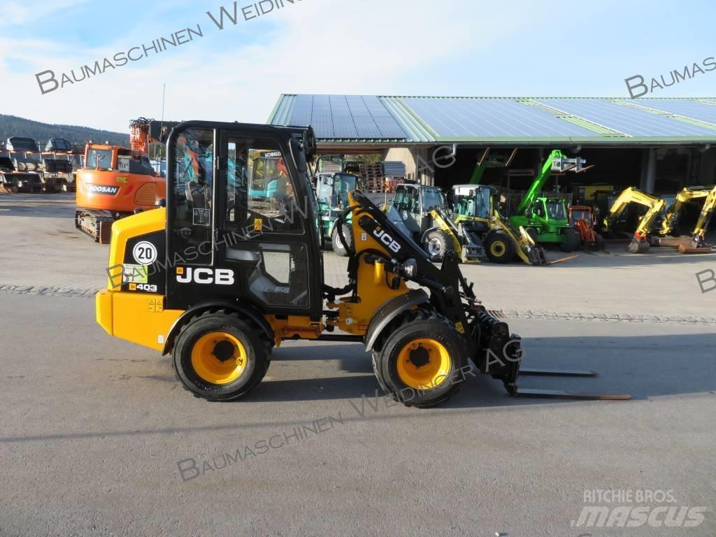 JCB 403 لوادر بعجل