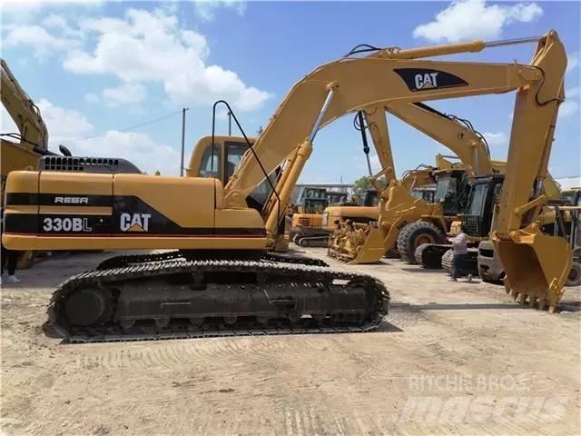 CAT 330 B L حفارات زحافة