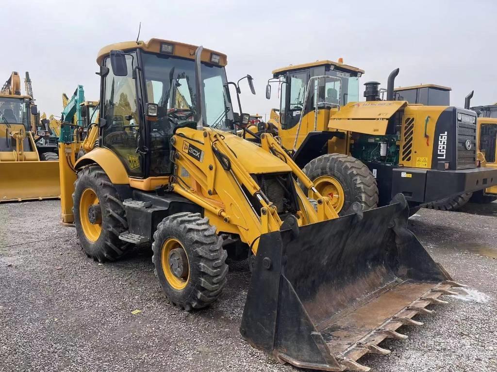 JCB 3CX لوادر ذات جرافات عكسية