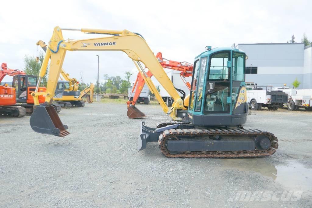 Yanmar Vio 70-3 حفارات زحافة