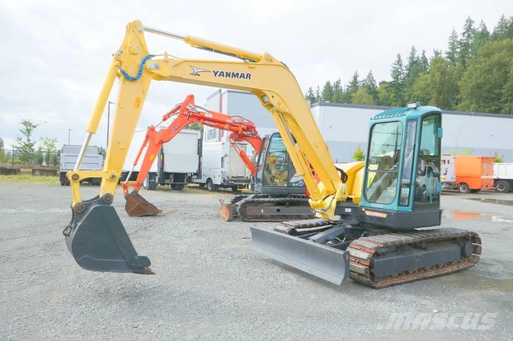 Yanmar Vio 70-3 حفارات زحافة