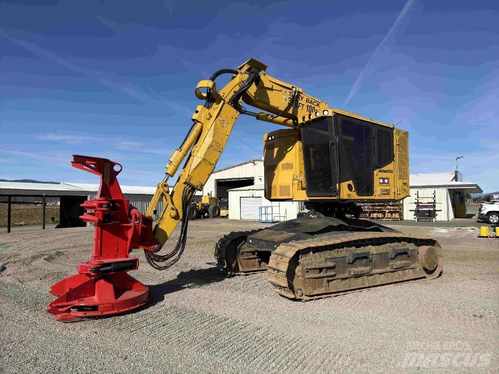 Komatsu XT 445 L-5 قاطعات وجامعات الأشجار