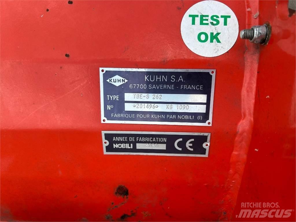 Kuhn TBES 262 ماكينات أخرى لتجهيز الأراضي