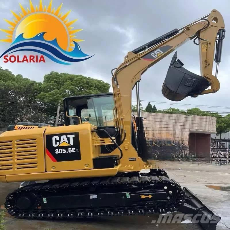 CAT 305.5e2 حفارات صغيرة أقل من 7 طن (حفارات صغيرة)