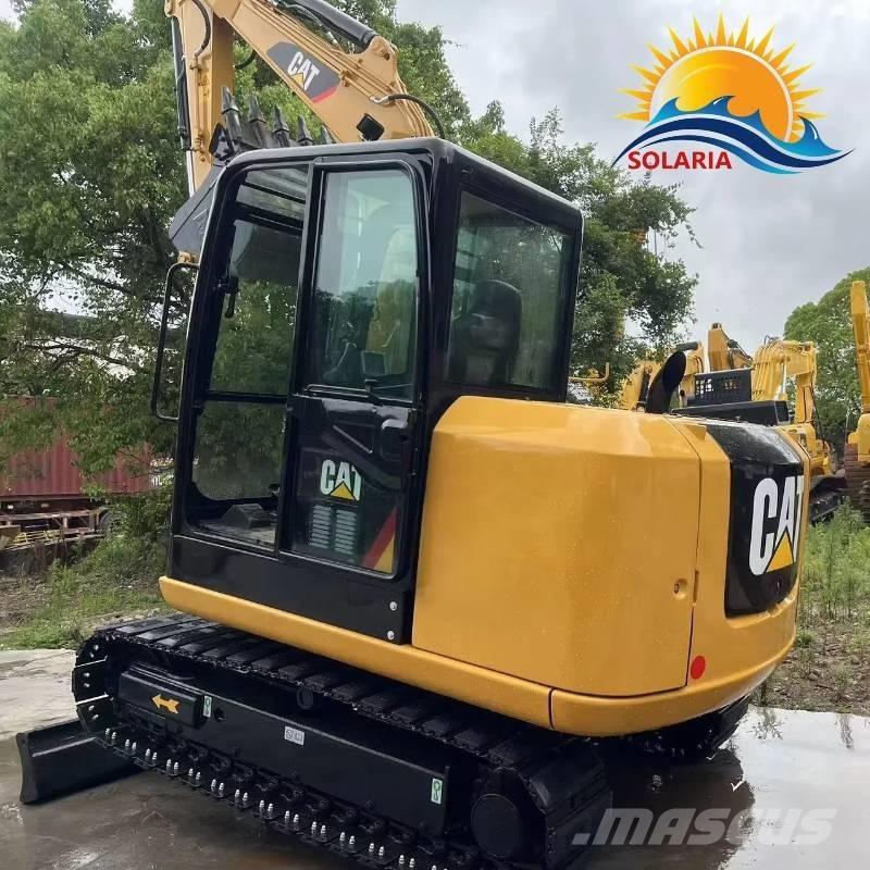 CAT 305.5e2 حفارات صغيرة أقل من 7 طن (حفارات صغيرة)