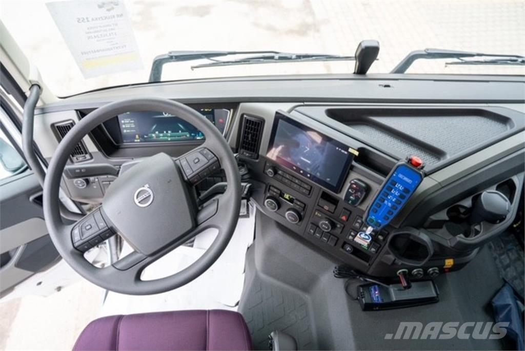 Volvo FM 500 8X4 شاحنات الرافعات