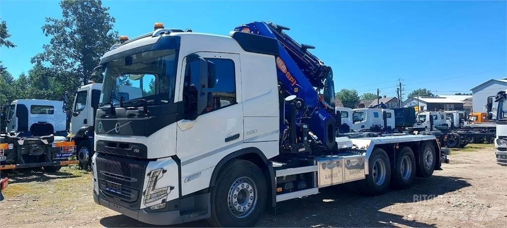 Volvo FM 500 8X4 شاحنات الرافعات