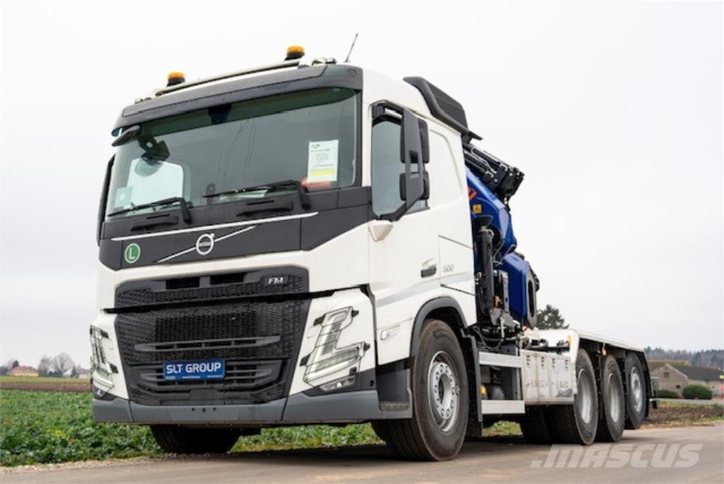 Volvo FM 500 8X4 شاحنات الرافعات