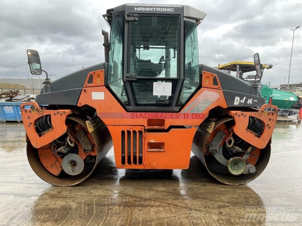 Hamm DV 85 VV مداحل ثنائية الاسطوانة