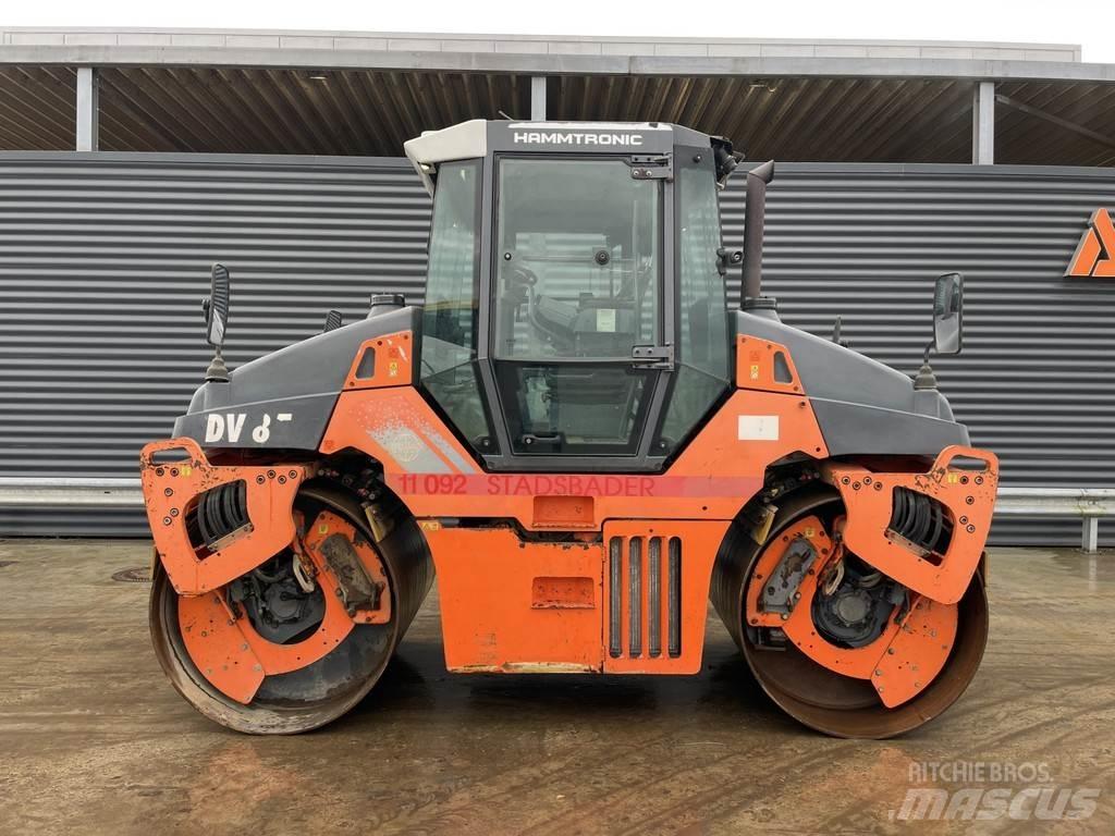 Hamm DV 85 VV مداحل ثنائية الاسطوانة