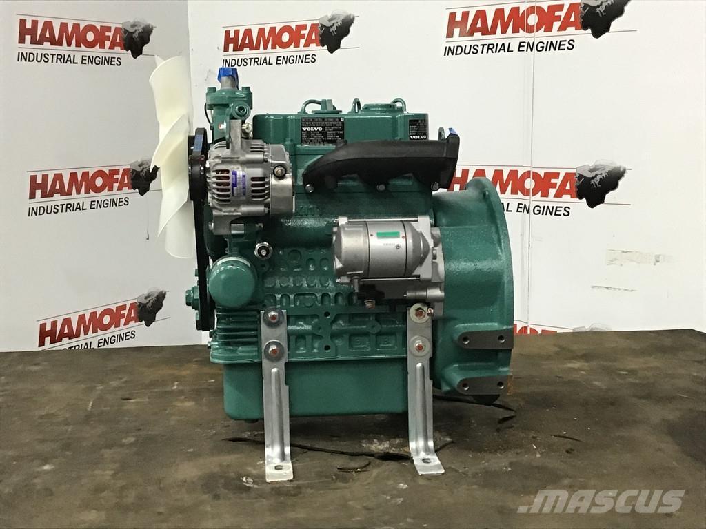 Volvo D0.9A-E4 NEW محركات