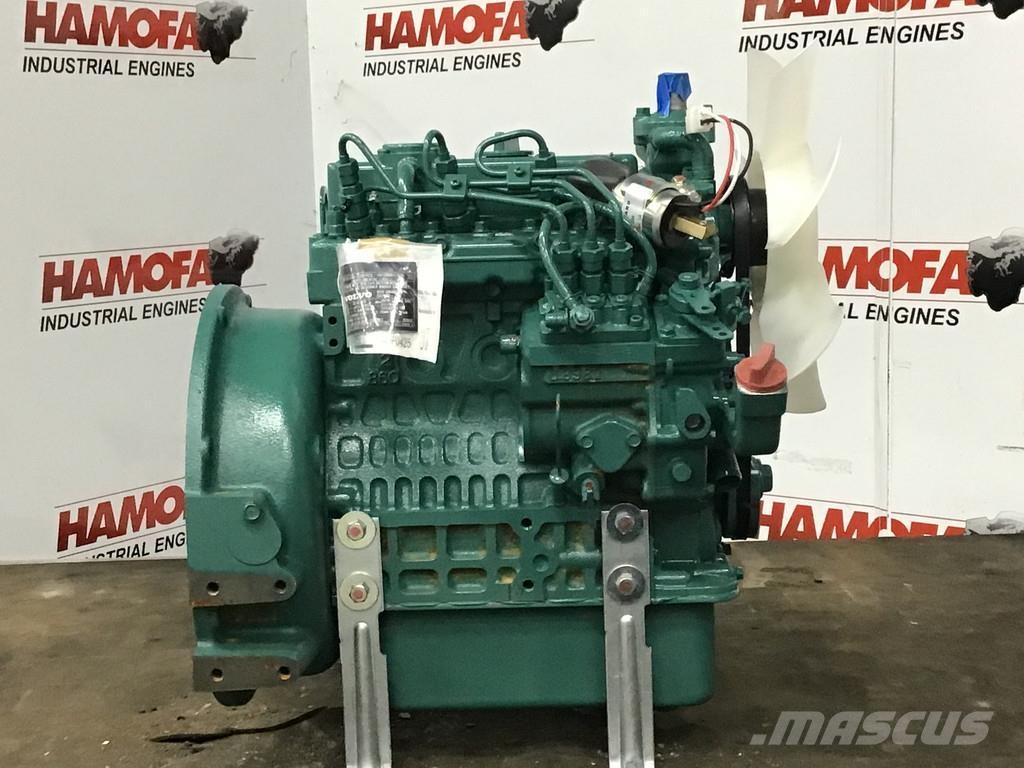 Volvo D0.9A-E4 NEW محركات