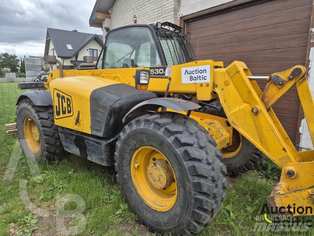JCB 530-70 مناولات متداخلة