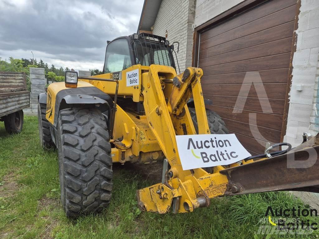 JCB 530-70 مناولات متداخلة