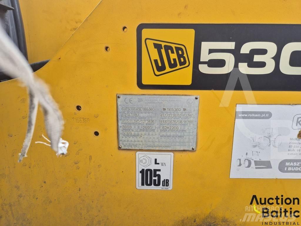 JCB 530-70 مناولات متداخلة