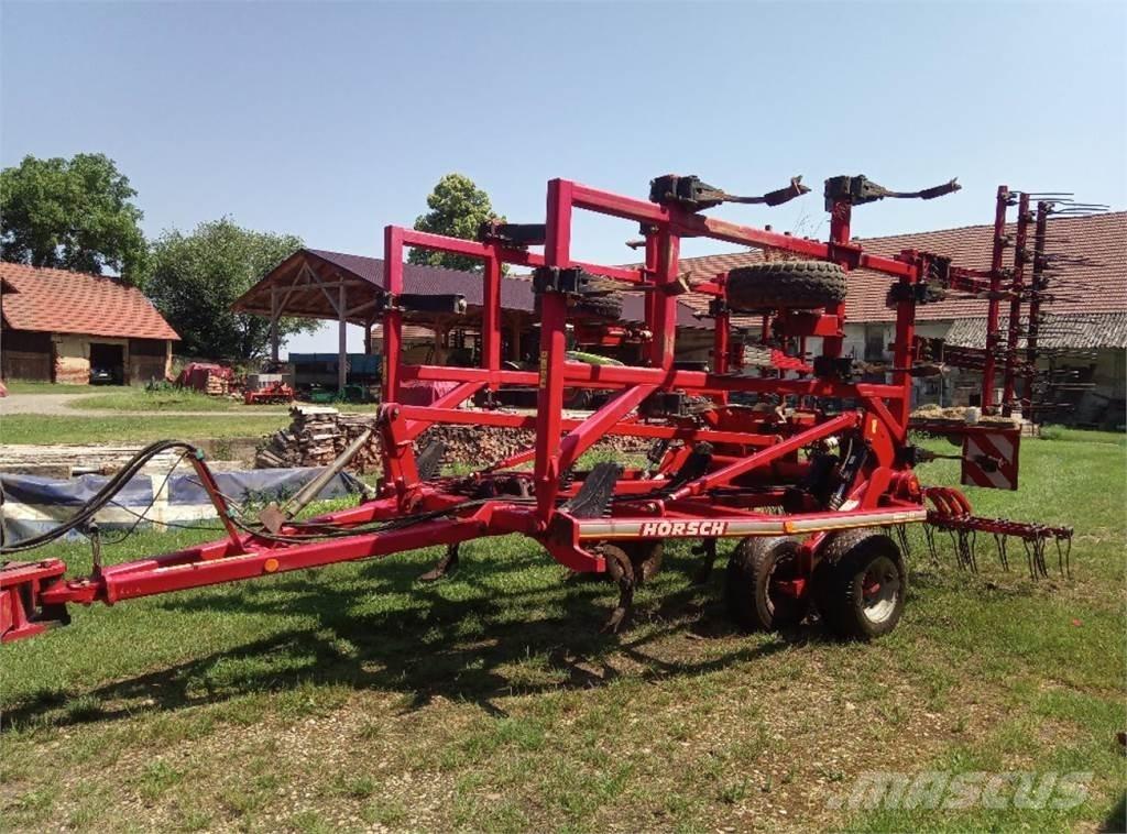 Horsch Terrano 6FG زراعات