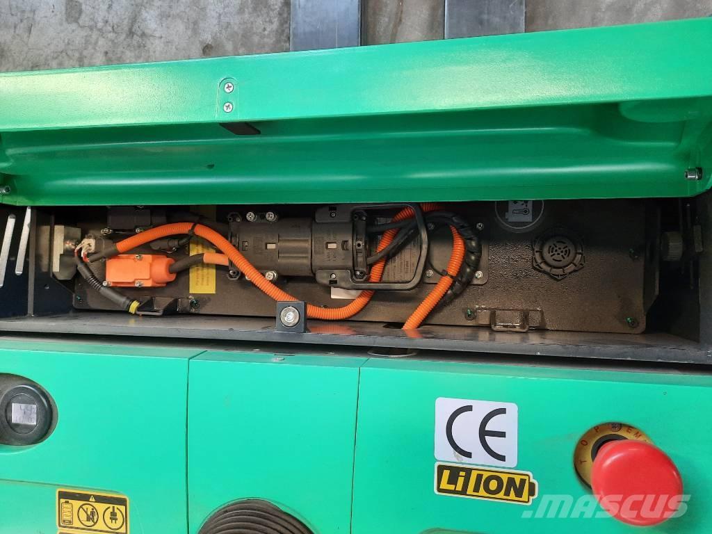 Mitsubishi PBV 20 QL رافعة منخفضة المستوى ذات منصة