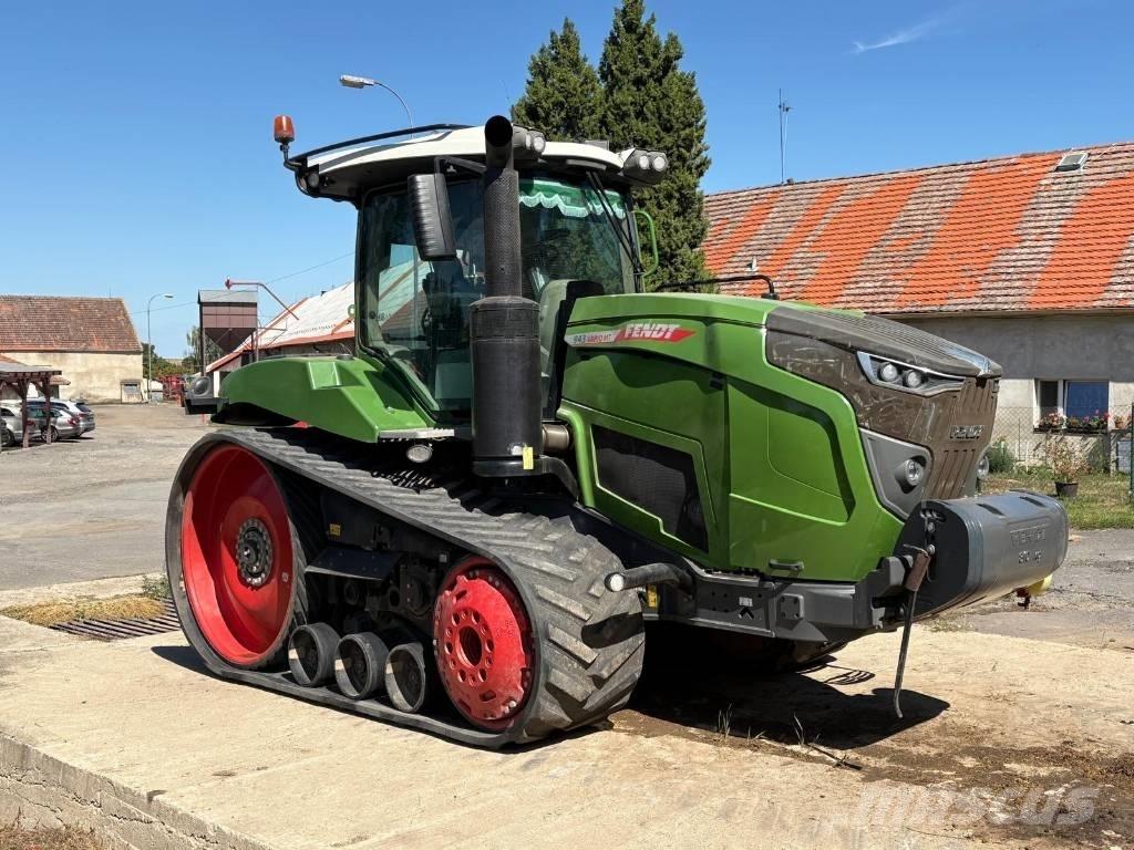 Fendt 943 Vario MT الجرارات