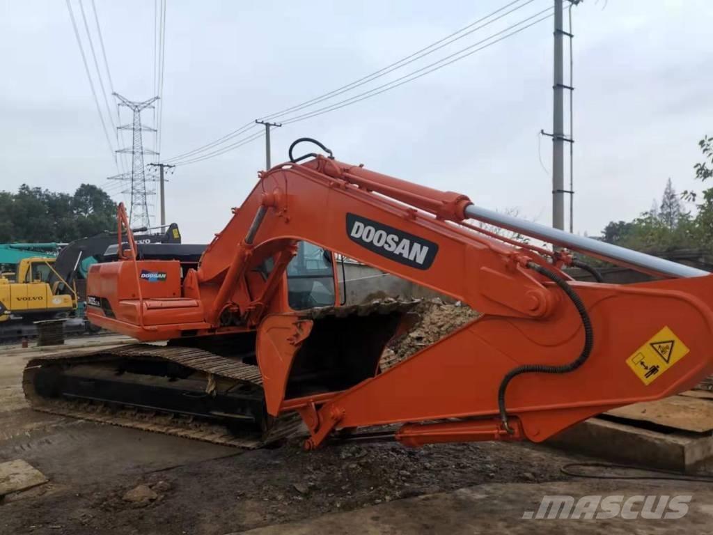Doosan DH225LC-9 حفارات زحافة