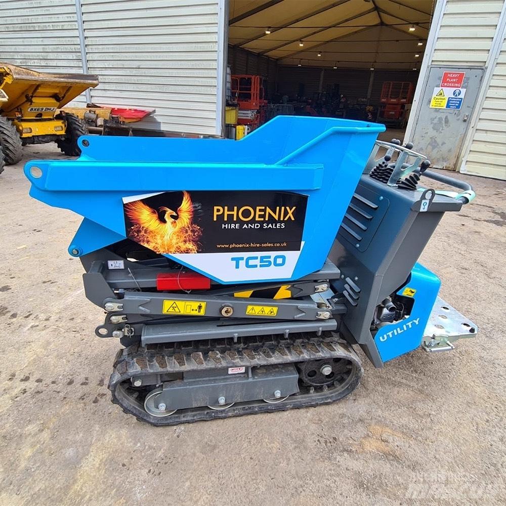 Messersi TC50 عربات نقل قلابة مجنزرة