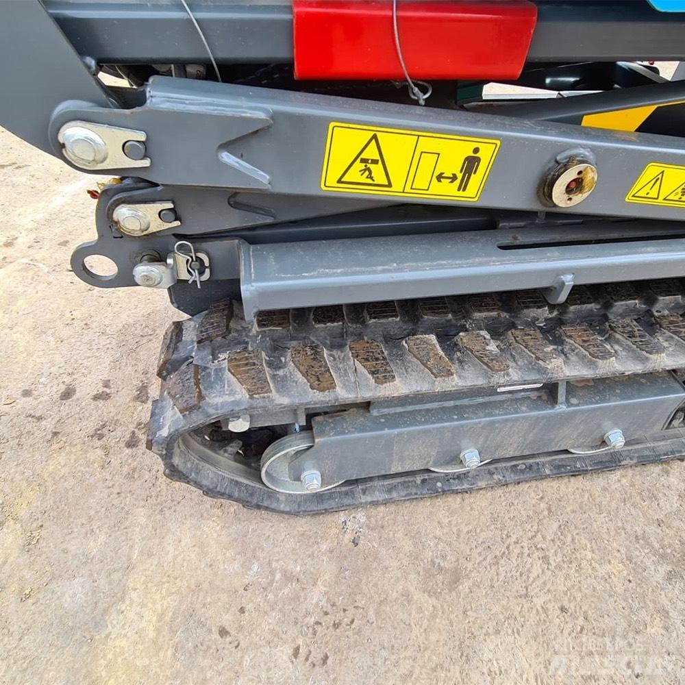 Messersi TC50 عربات نقل قلابة مجنزرة