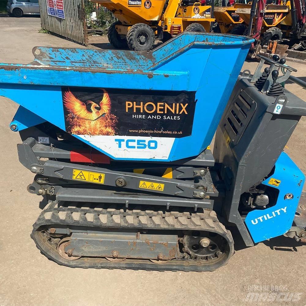 Messersi TC50 عربات نقل قلابة مجنزرة
