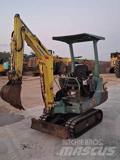 Yanmar B17 حفارات صغيرة أقل من 7 طن (حفارات صغيرة)