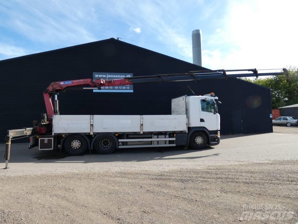 Scania G 450 شاحنات الرافعات