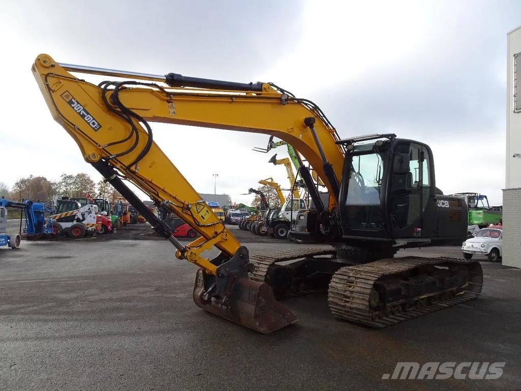 JCB JS190LC-4 حفارات زحافة
