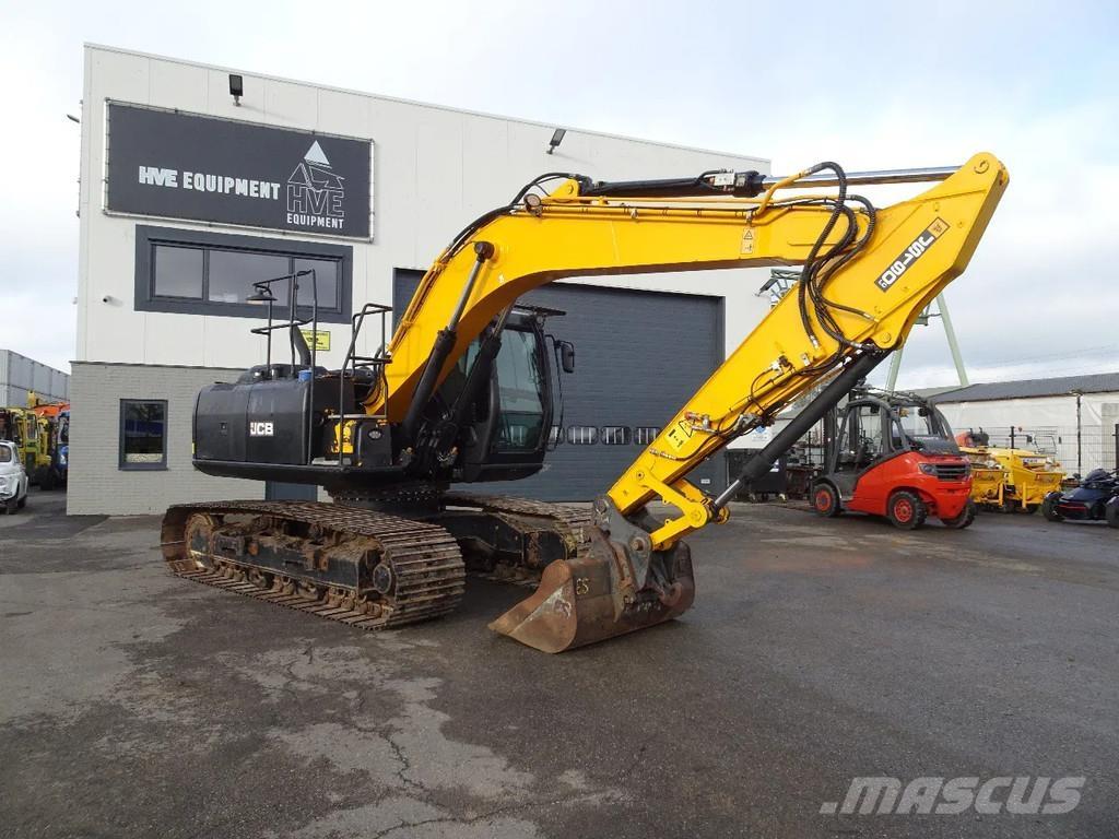 JCB JS190LC-4 حفارات زحافة