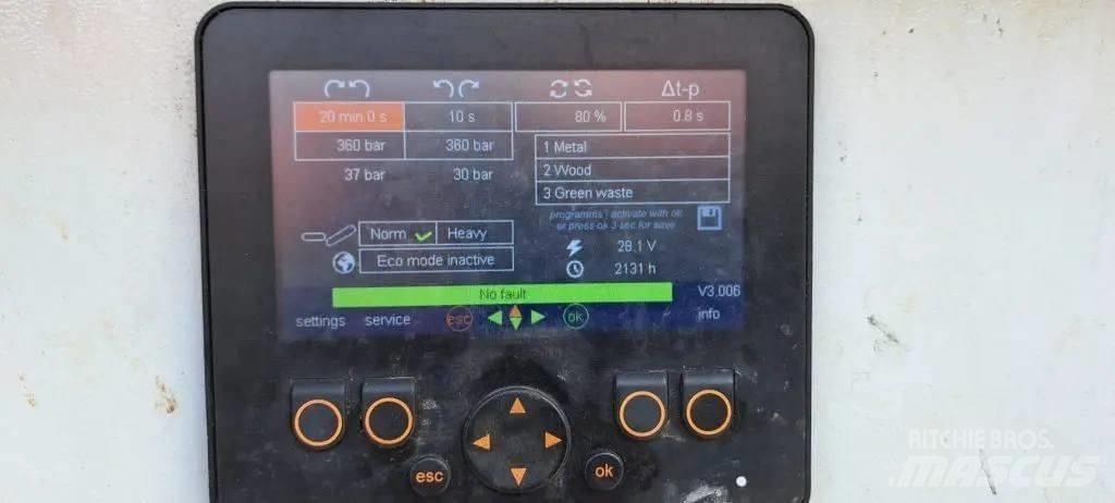 Hammel VB 950 DK آلات تمزيق المخلفات