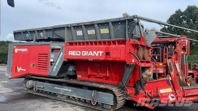 Hammel VB 950 DK آلات تمزيق المخلفات