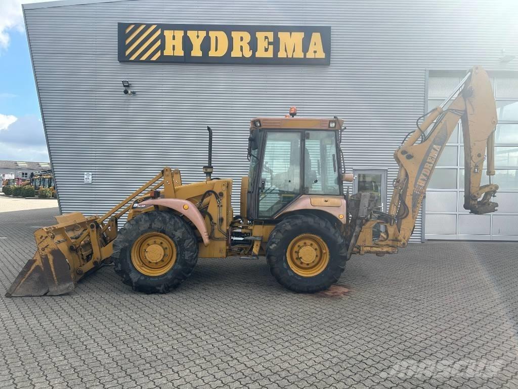 Hydrema 906C-2 لوادر ذات جرافات عكسية