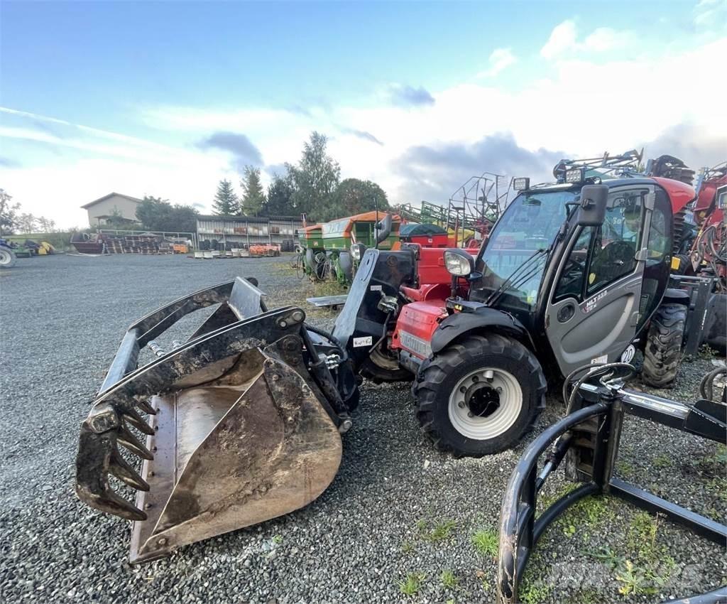 Manitou MLT 625-75 معدات مناولة لأغراض الزراعة