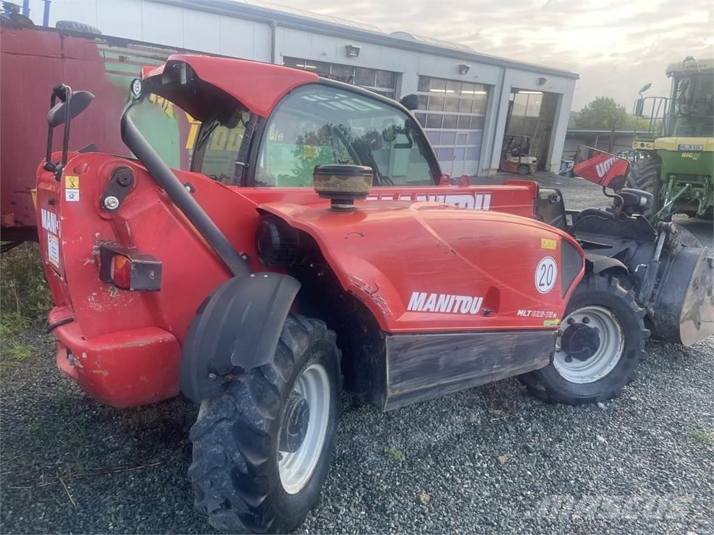 Manitou MLT 625-75 معدات مناولة لأغراض الزراعة