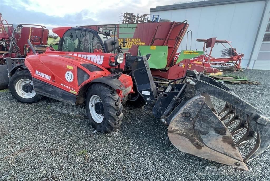 Manitou MLT 625-75 معدات مناولة لأغراض الزراعة