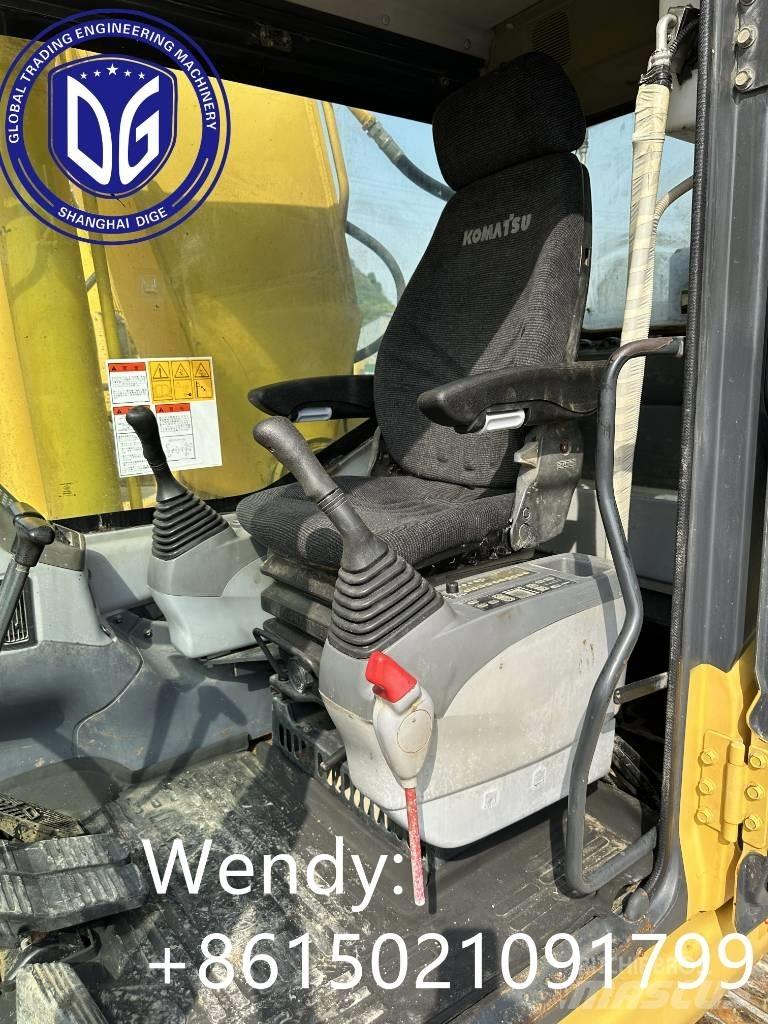 Komatsu PC 220-7 حفارات زحافة