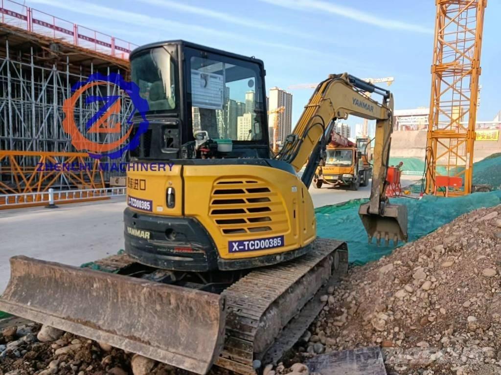 Yanmar Vio 55-6 B حفارات صغيرة أقل من 7 طن (حفارات صغيرة)