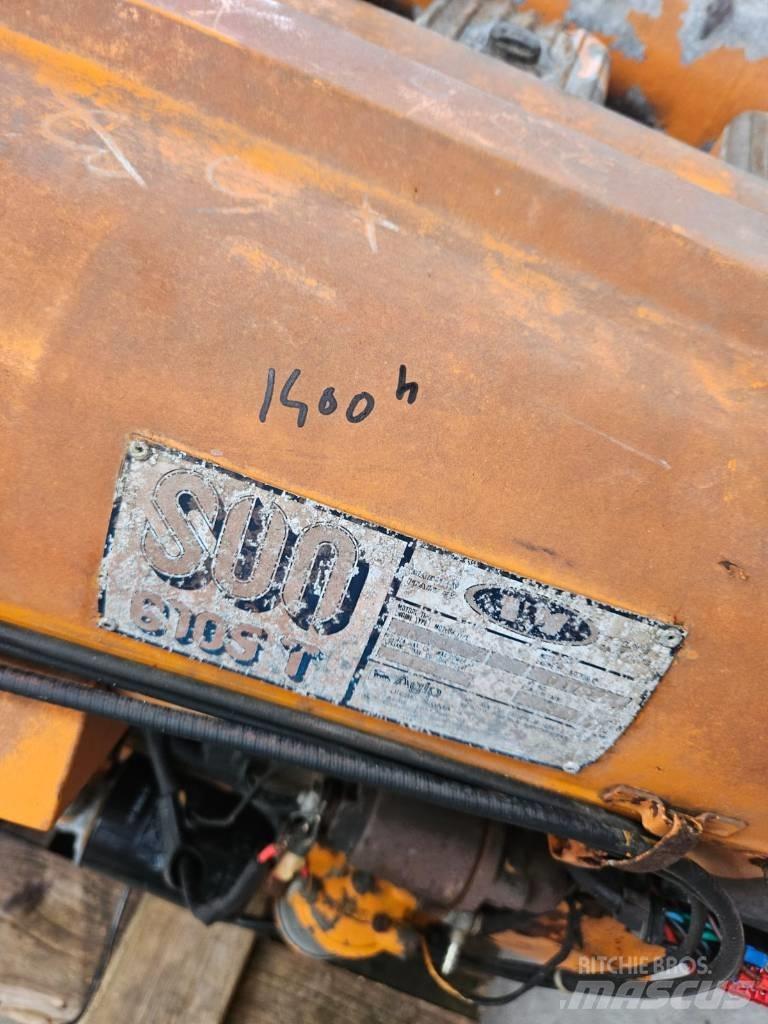 VM SUN 6105 T محركات