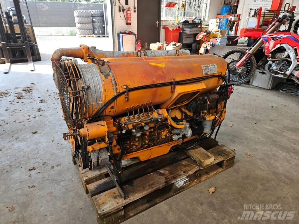 VM SUN 6105 T محركات