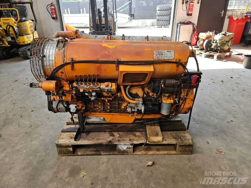 VM SUN 6105 T محركات